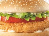 Cap Taxes Chicken Burger Sandwich
