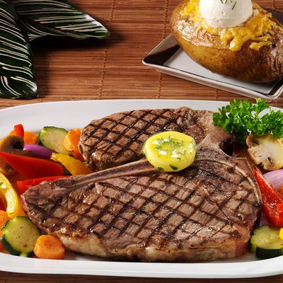 T-bone Steak Platter