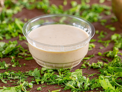 Sesame paste salad