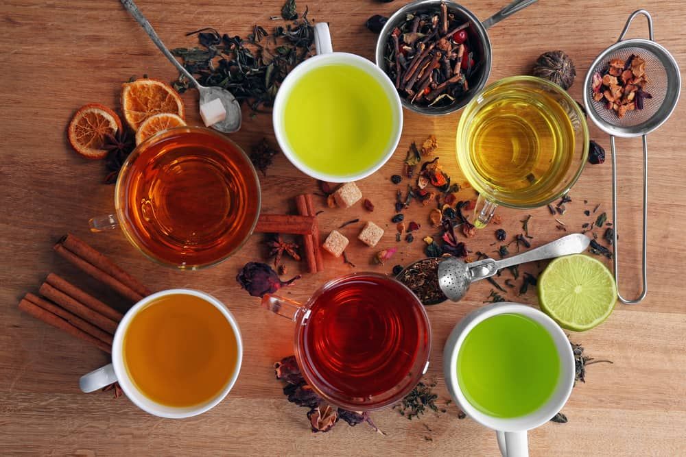 Tea Flavors