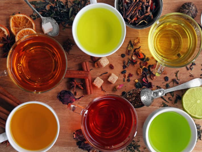 Flavored Tea