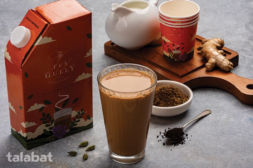 Talabat Tea TEA Gully delivery service in UAE | Talabat