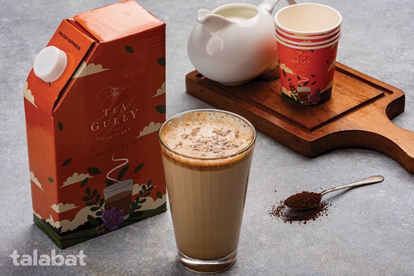 Talabat Tea TEA Gully delivery service in UAE | Talabat