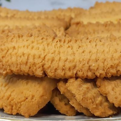 Tea biscuits - ammonium - orange