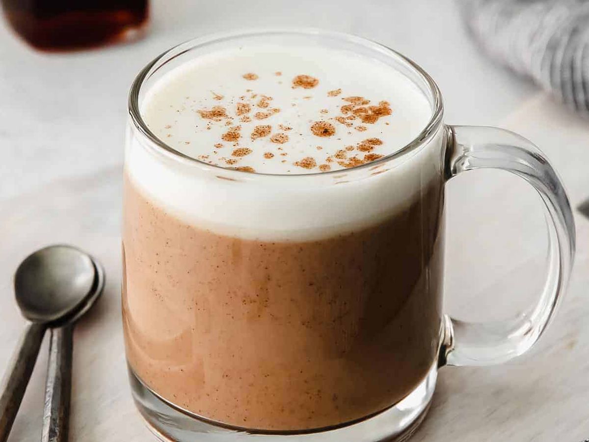 Tea latte
