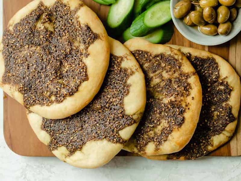 Zaatar Mini Bak'd