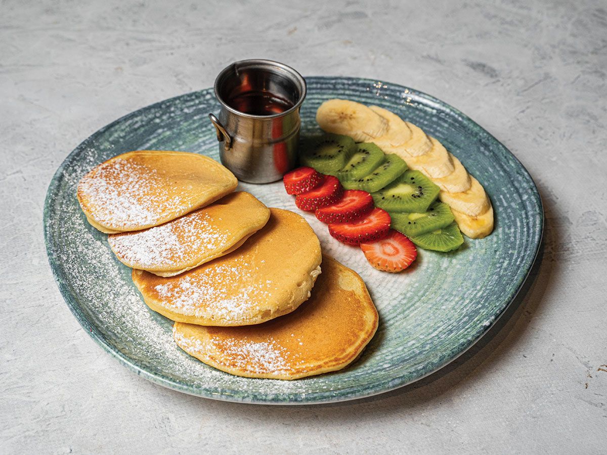 Plain Pancake