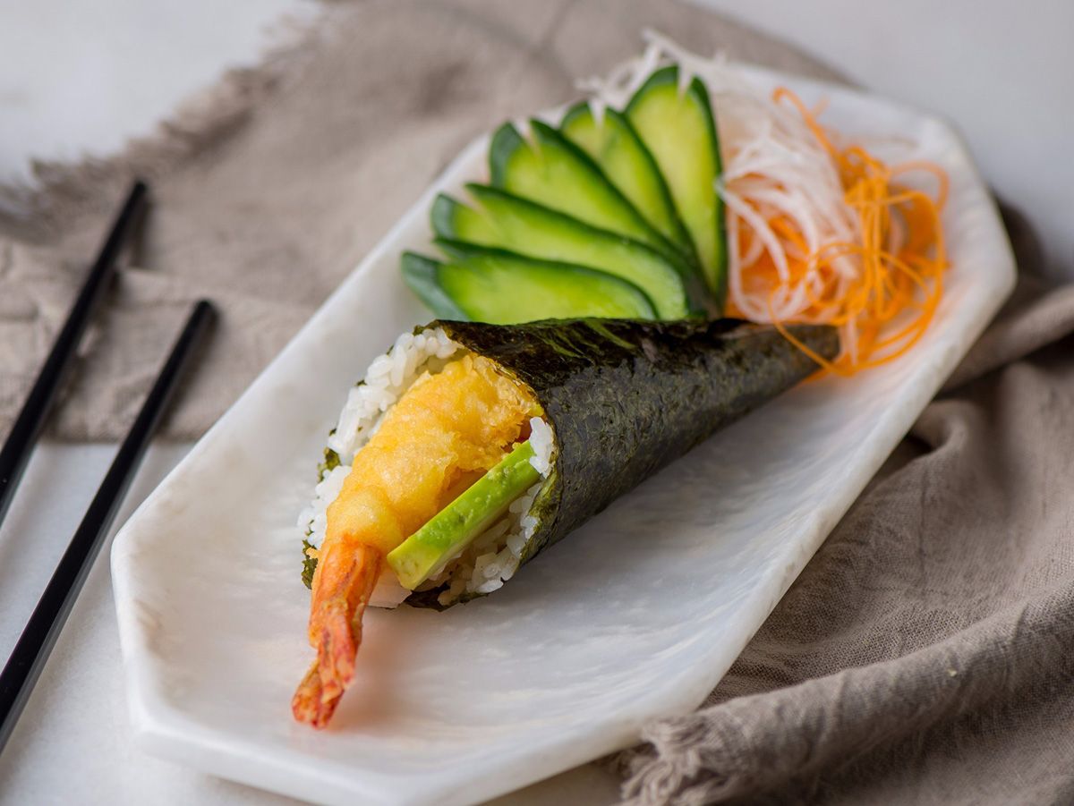 Fried Temaki