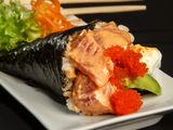 Shrimp Tempura Temaki