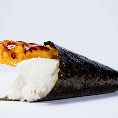 Tempura Shrimp Temaki