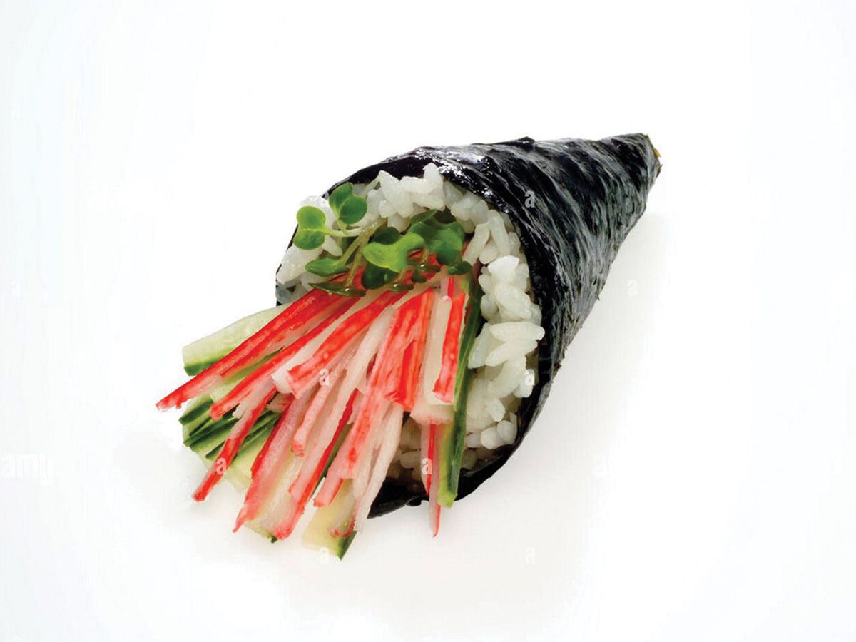 Temaki crab