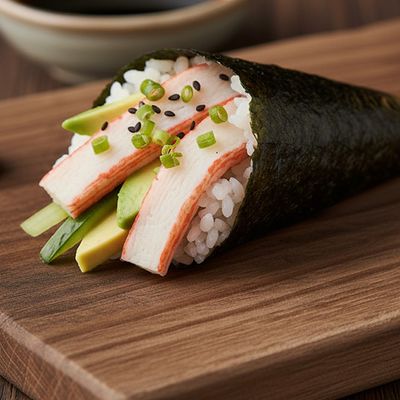 Temaki crab