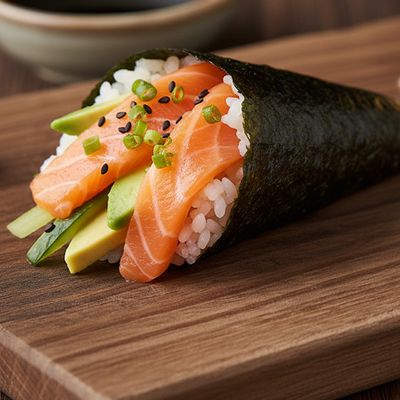 Temaki Salmon