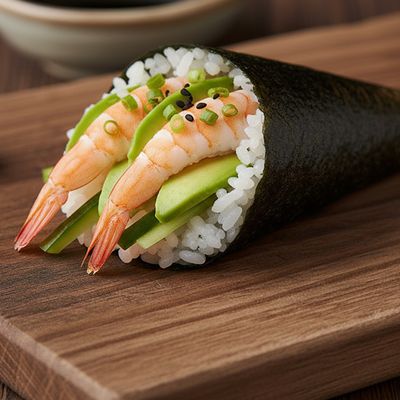Temaki Shrimp