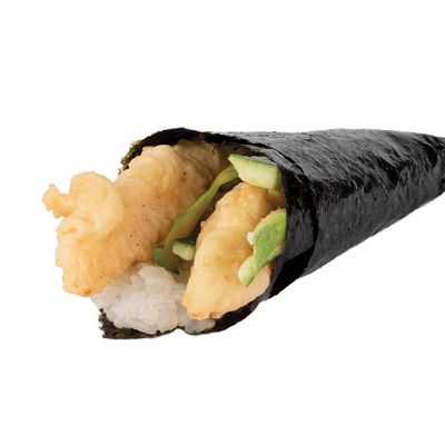 Shrimp Tempura Temaki
