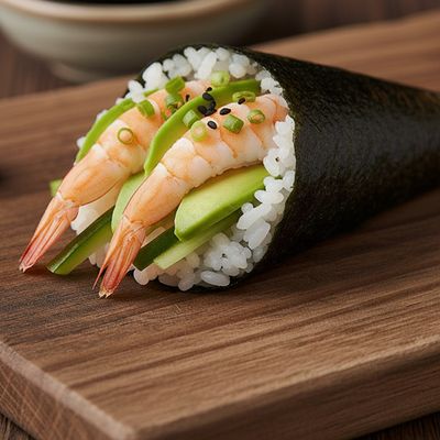 Temaki Shrimp Tempura