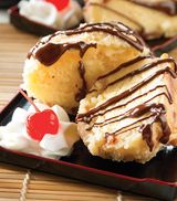 Tempura Helado