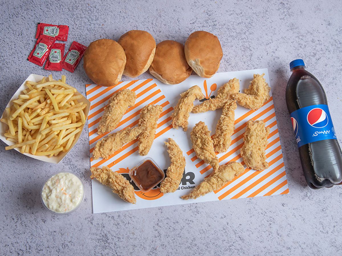Tender Meal 12 Pieces