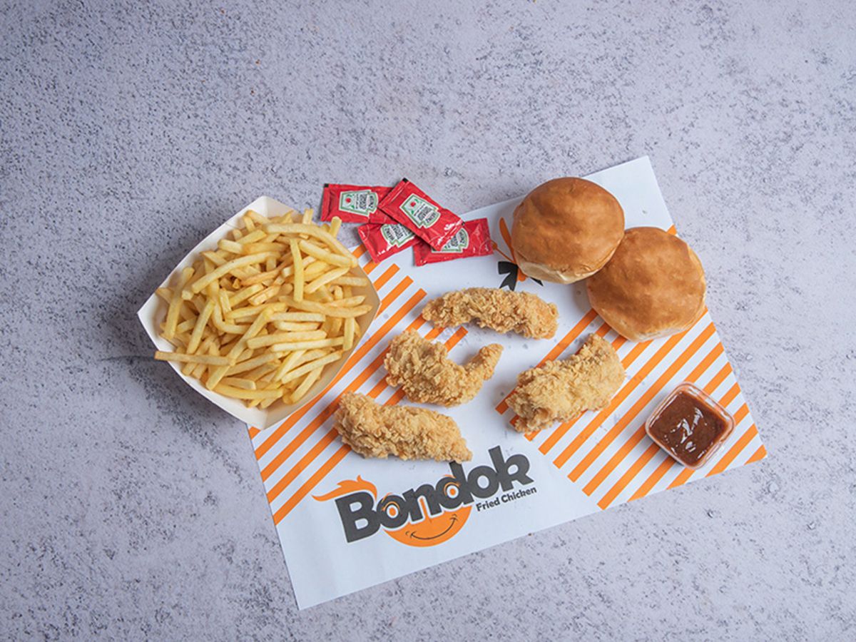 Tender Meal 4 Pieces