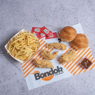 Tender Meal 4 Pieces