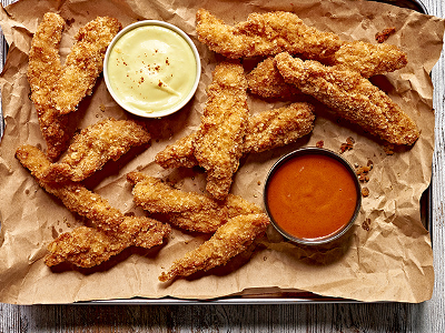 Large Tender Portion