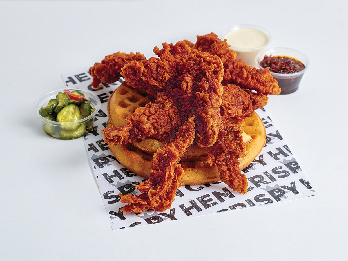Nashville Chicken Tenders 12 Pcs