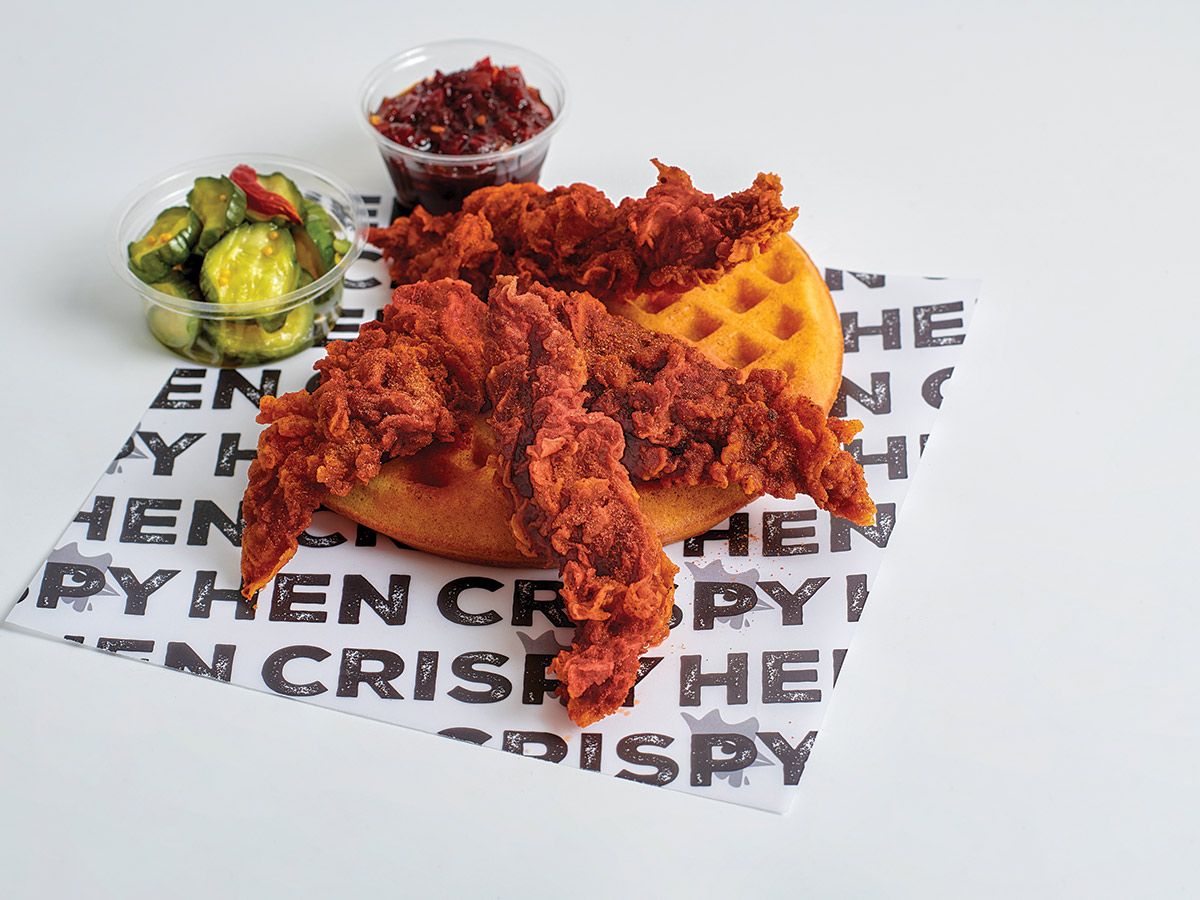 Nashville Chicken Tenders 4 Pcs