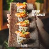 Shrimp Cap Roll Maki