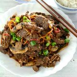 Japanese Beef Teppanyaki