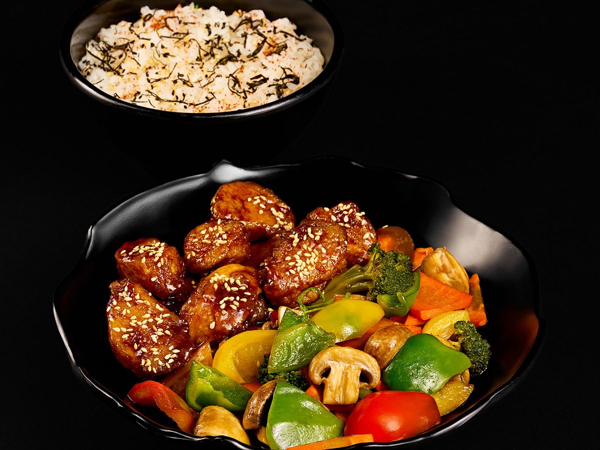 Teppanyaki Chicken