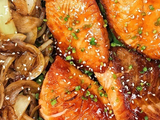 Teppanyaki Salmon