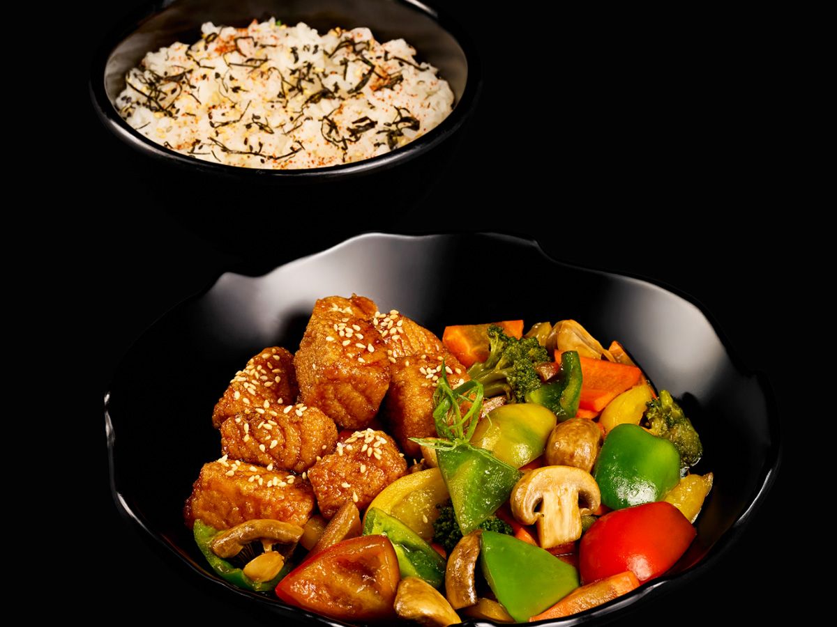 Teppanyaki Salmon