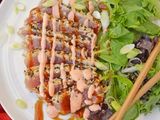 Teriyaki Tuna Platter