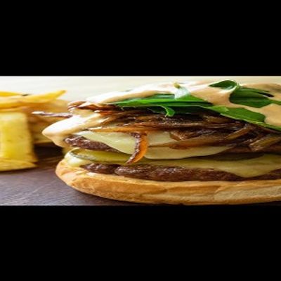 Teriyaki Burger Sandwich