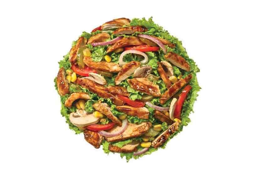 Teriyaki Chicken Salad