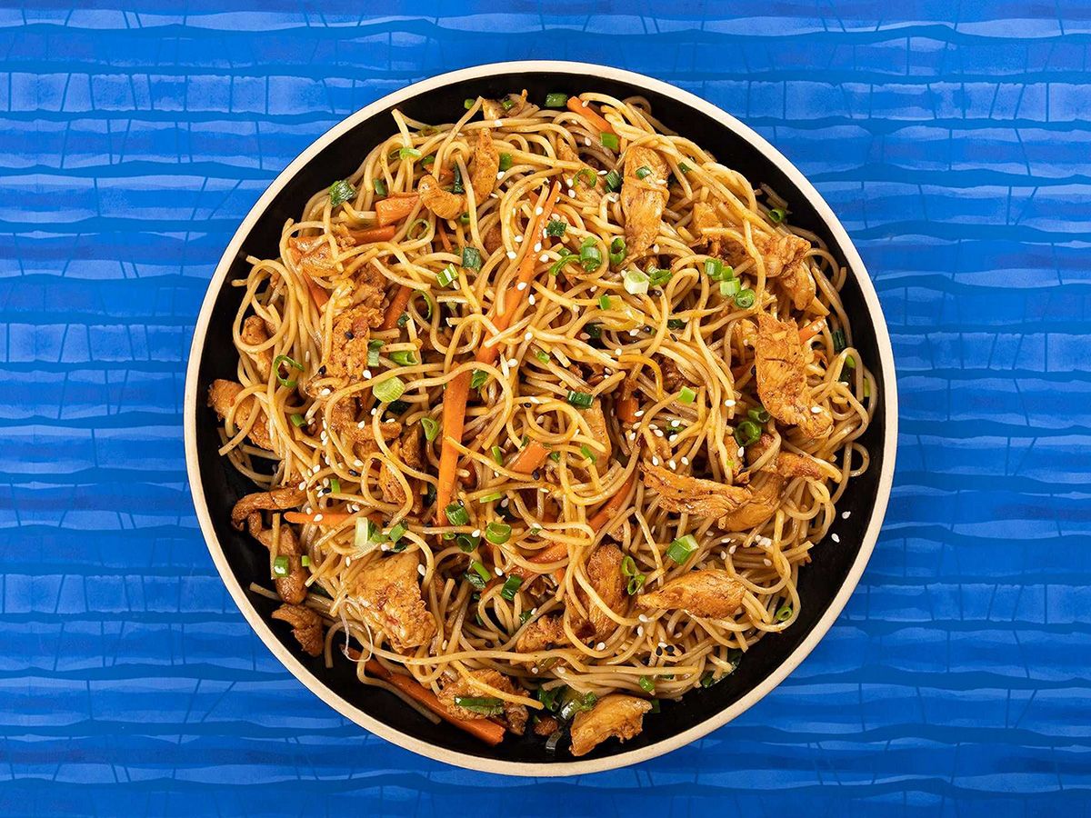 Teriyaki Noodles