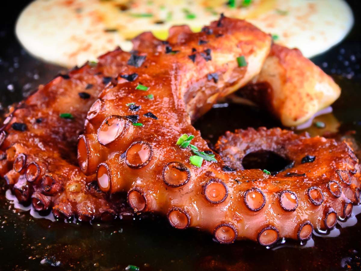 Teriyaki king Octopus