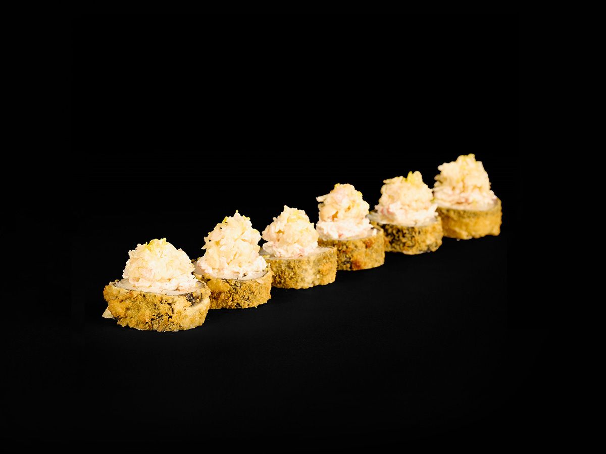 Teriyaki Lemon Roll 6 Pieces