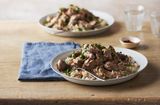 Beef Stroganoff With Double Side