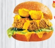 Tesla Chicken Sandwich