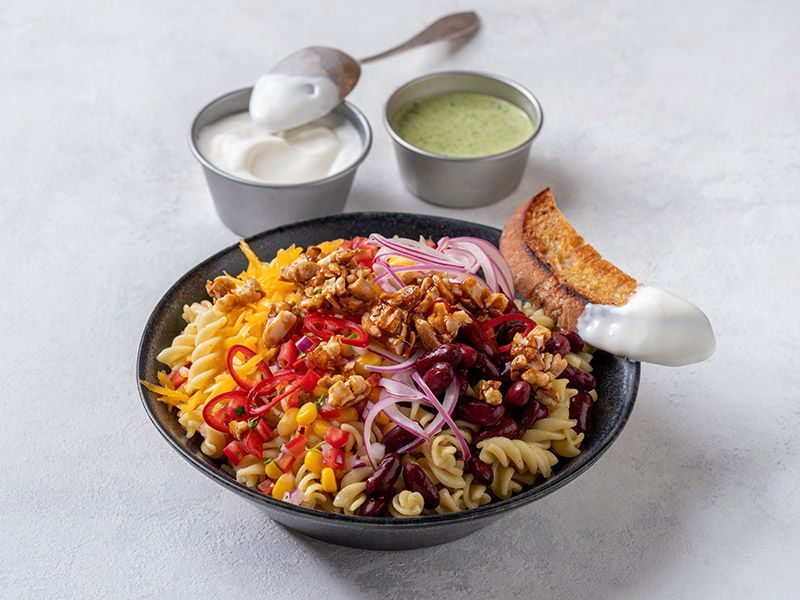 Tex-Mex Pasta Salad