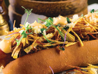 Tex Mix Hotdog