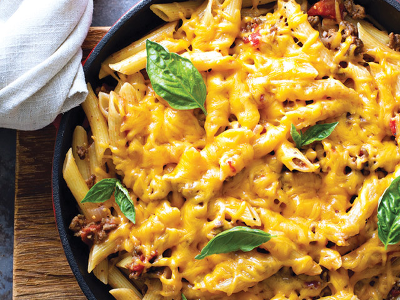 Tex-Mix Pot Pasta