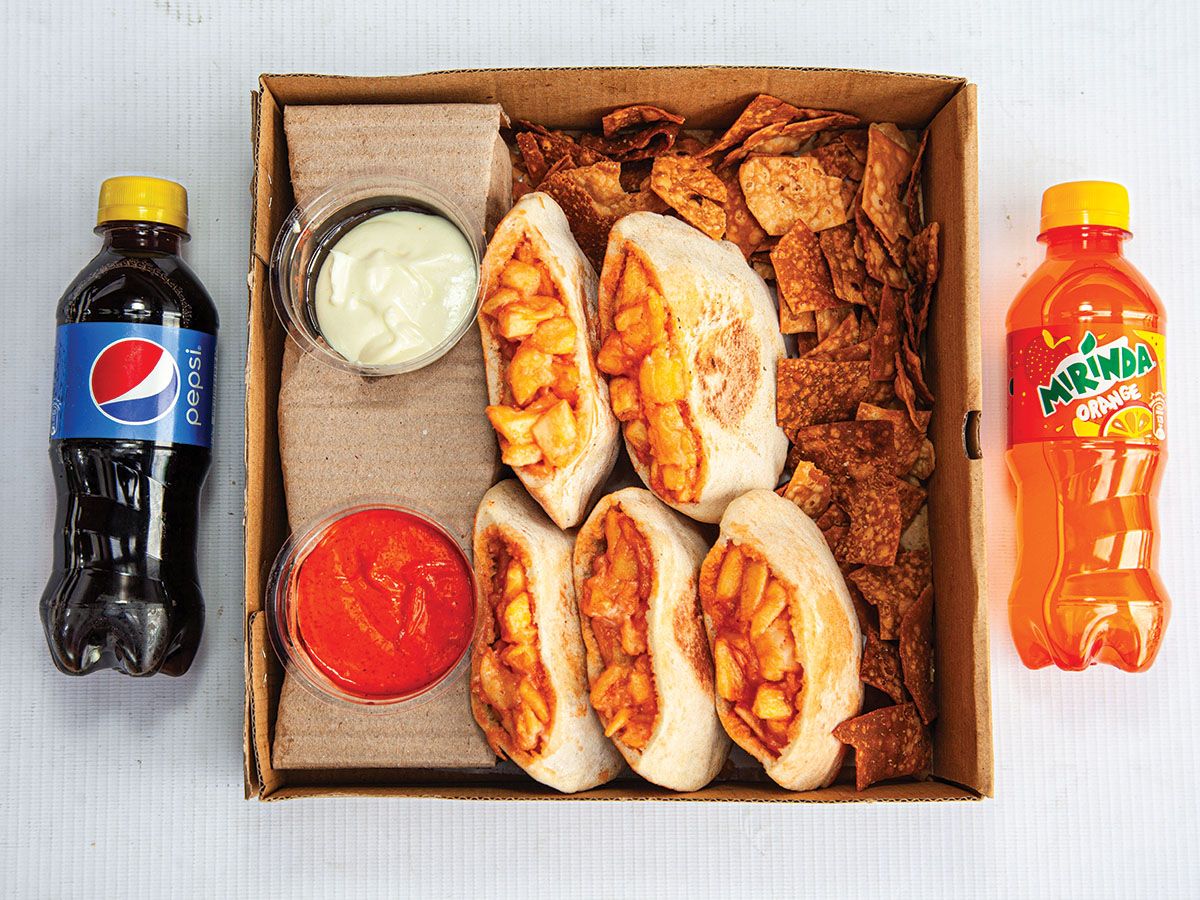 Tex Fries Box