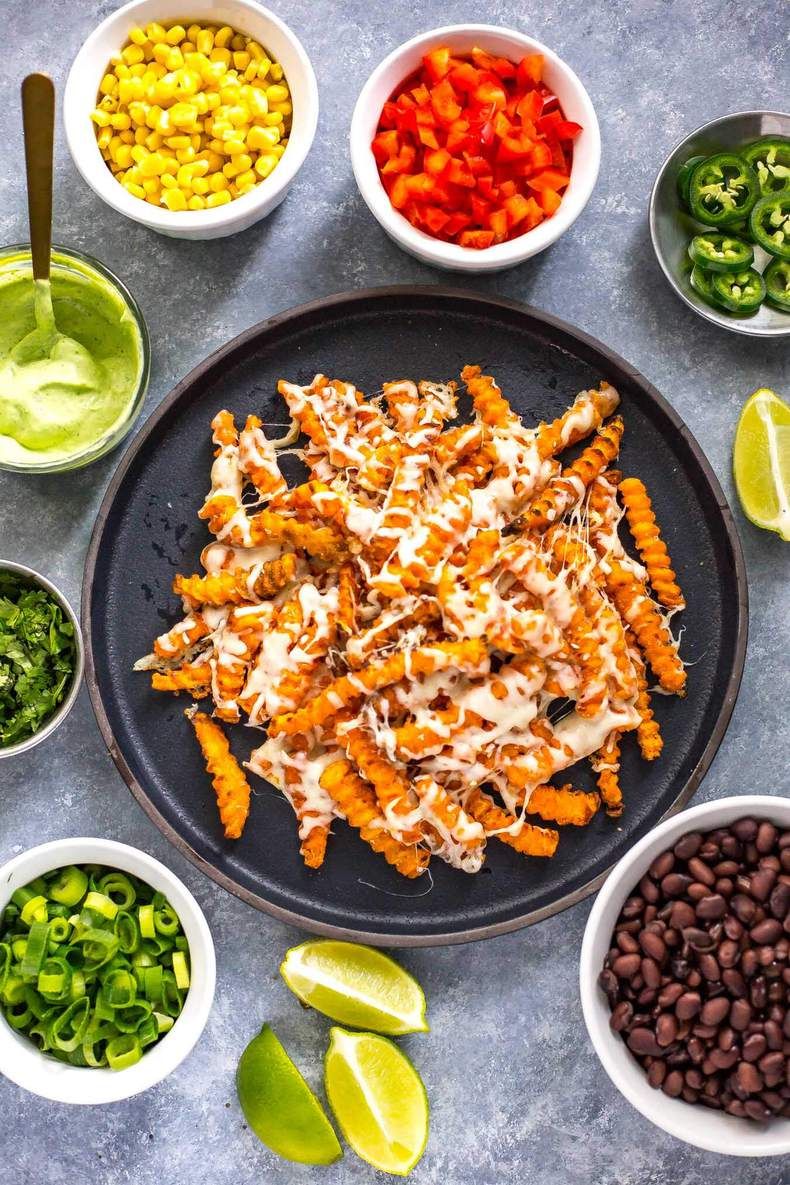 Tex Mex French Fries