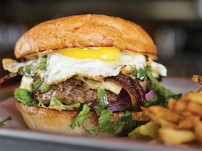 Texas Beef Burger