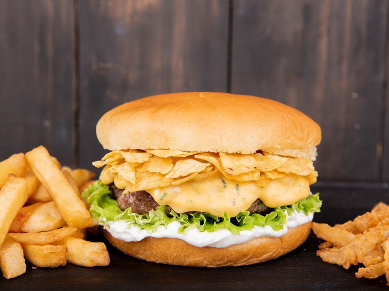 Texas Burger Fries