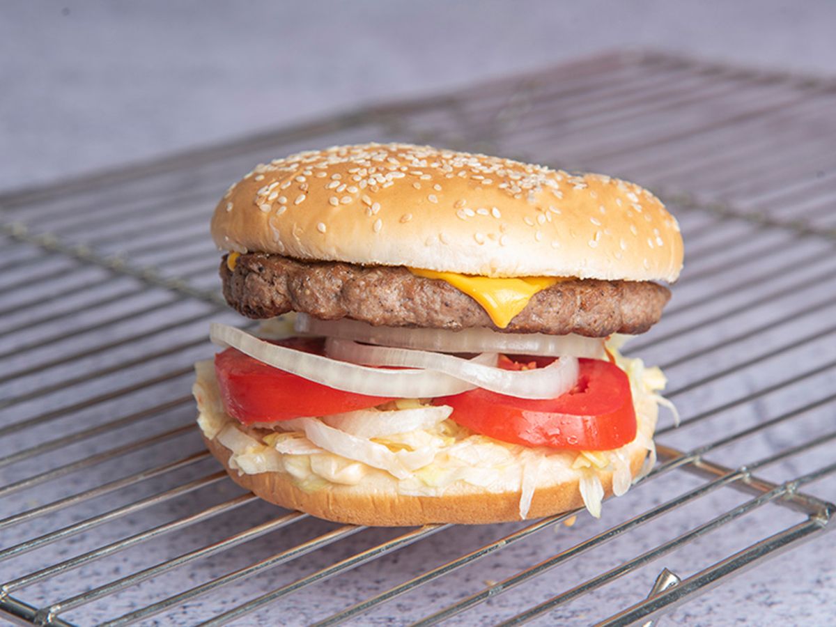 Texas Burger Sandwich