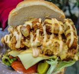 Texas Cheese Square Sandwich