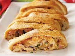 Texas Chicken Pizza Roll